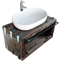 CHYRKA CHYRKA® Waschbeckenschrank (Natur, 60x38 cm H=40 cm) BORYSLAW-Bad