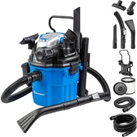 VacMaster WM1518R 1500W 18L Nass Trockensauger für Zuhause,Küche,Teppich,Auto,Garten Blätter,Blasfunktion