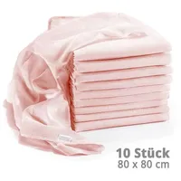 Makian Mullwindeln/Spucktücher - 10er Pack, 80 x 80 cm,