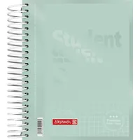 Brunnen Collegeblock »Premium Student Colour Code« A6 kariert 5