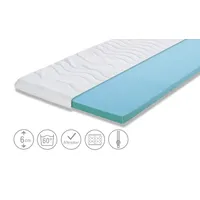 Deinbett Matratzentopper Sanamed Star ¦ weiß ¦ Maße (cm):