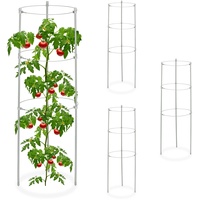 Relaxdays Rankhilfe 60 x 60 cm Grau