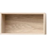 Muuto Mini Stacked System Regalmodul, small, Eiche