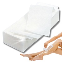 Lalill Vliesstreifen 100 Stück für Wachs - Vlies Streifen