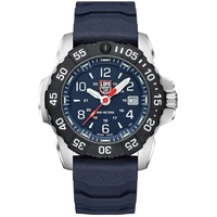 Luminox Herren Analog Quarz Uhr mit Kautschuk Armband XS.3253.CB