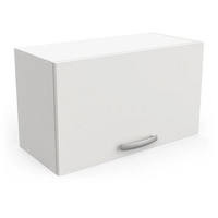 Habeig Wandhängeschrank Wandschrank 60cm Badezimmerschrank KüchenschrankBadschrank mit Tür weiß