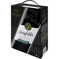 Rotwild Dornfelder halbtrocken 3,0l) Bag in Box