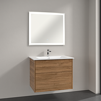 Villeroy & Boch Finero Lichtspiegel A4688000 mit Beleuchtung, 800
