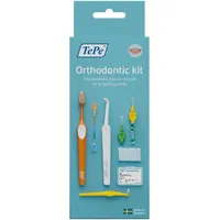 TePe Orthodontic Kit Set zur Reinigung von Zahnspangen