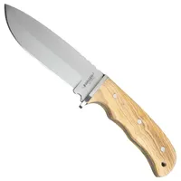 Budoten Messer mit Olivenholzgriff