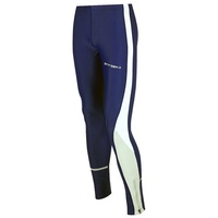 Airtracks Damen Thermo Laufhose Lang Blau dunkelblau 2XL