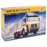 Italeri MAN 26.321 Formel 6