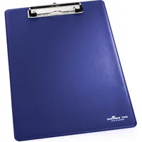 Durable Schreibmappe Klemmbrett A4 dunkelblau schwarz