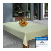 Laro Wachstuch-Tischdecke Abwaschbar Wachstischdecke PVC Plastik-Tischdecken Eckig Meterware Abwischbar,