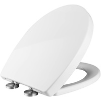 IBERGRIF M41002 WC Sitz Absenkautomatik Weiß