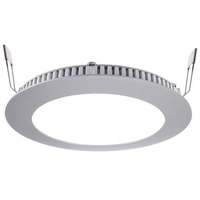 Deko-Light LED Panel 8 rund Perlhellgrau (RAL 9022)