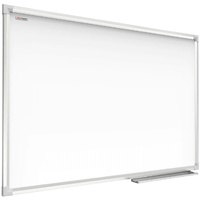 ALLboards Magnetisches Whiteboard 60x40cm Magnettafel mit Aluminiumrahmen A7 +