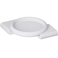Hewi 477 Eckablage 477.32B10098 205x205x37mm, matt, signalweiß