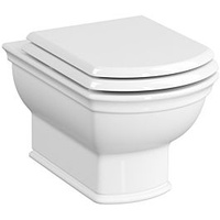 Vitra Valarte Wand-Tiefspül-WC 7805B003-0075 35,5x54x34cm, ohne Spülrand, weiß