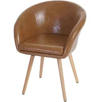 Mendler Esszimmerstuhl Malmö T633, Stuhl Küchenstuhl, Retro 50er Jahre