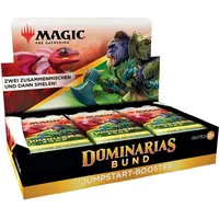 Wizards of the Coast Dominarias Bund Jumpstart Booster Display