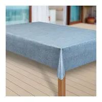 Laro Wachstuch-Tischdecke Abwaschbar Garten-Tischdecke Wachstischdecke PVC Plastik-Tischdecken Eckig Meterware
