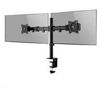 MonLines MTH011 schwenkbare Monitorhalterung für 2 Monitore bis 27Zoll