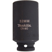 Makita Steckschlüssel B-52299 SW32mm L.81,5mm Aufnahme 1/2Zoll, Länge