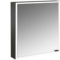 EMCO prime Aufputz-Lichtspiegelschrank 949713559 600x700mm, 1 Tür, Anschlag links,