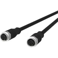Metz CONNECT 142MFA22100 Sensor-/Aktorverbindungsleitung M12, A-kodiert, 4-polig, 10,0m M12