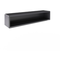 Phoenix Safe Miami Wandregal 98cm, Grau