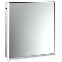 EMCO loft Unterputz-Lichtspiegelschrank 979805101 600x733mm, LED umlaufend, 1 Tür,