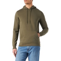 Build Your Brand Herren BB001-Basic Hoody Kapuzenpullover, Olive, 3XL