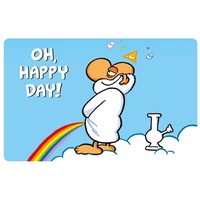 Veeu Ralph Ruthe Brettchen – Oh, Happy Day! Frühstücksbrettchen