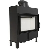 Kratki Kamineinsatz Lucy Slim | gerade | 10 kW