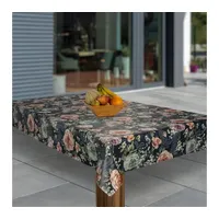 Laro Wachstuch-Tischdecke Abwaschbar Wachstischdecke PVC Plastik-Tischdecken Eckig Meterware Abwischbar,