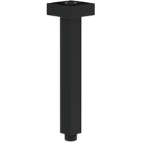 Villeroy & Boch Universal Showers eckig, Deckenmontage, matt black
