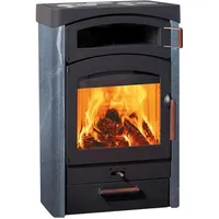 Austroflamm Kaminofen | Pallas Back | Specksteinmantel | 9kW