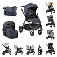 Cangaroo Kombikinderwagen Macan 2 in 1 Babywanne Sportsitz Tasche