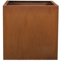 Köhko Designer-Blumenkübel aus Cortenstahl vivo 46 x 46 x