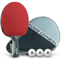 Joola Profi Tischtennisschläger Rosskopf Carbon, ITTF zugelassen, für fortgeschrittene