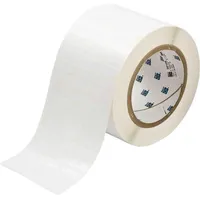 Brady Brady, THT-3-423-10, Polyester, Weiss, 25.40 x 9.53 mm,