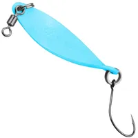 Fishing Tackle Max FTM Spoon Wob 3,2g 4cm, Farbe:blau/neon