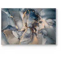 Deqori Schneidebrett aus Glas | groß 30x20 cm |