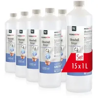 Höfer Chemie 15x 1 L Ultraschallreiniger für Ultraschallbad