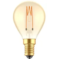 LED's light LED-Leuchtmittel Filament E14 Globe G45 2,5 W