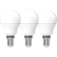 LED's light LED-Leuchtmittel E14 Globe G45 4,9 W 470