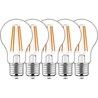LEDS LIGHT LED-Leuchtmittel E27 Klassisch A60 7 W 806