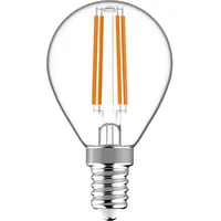 Shada LED's light LED Filament Leuchtmittel - Tropfenlampe G45,