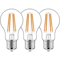 LEDS LIGHT LED-Leuchtmittel E27 Klassisch A60 7 W 806